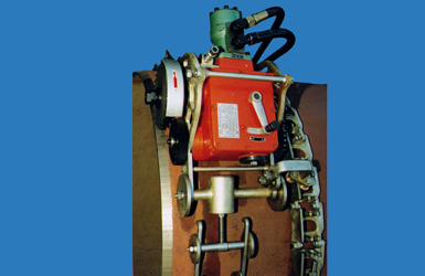 SYQ2雙驅動自爬式液壓切管機